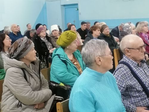 Жители ТОС «Альфа» смогли задать вопросы главе Радмиру Беляеву