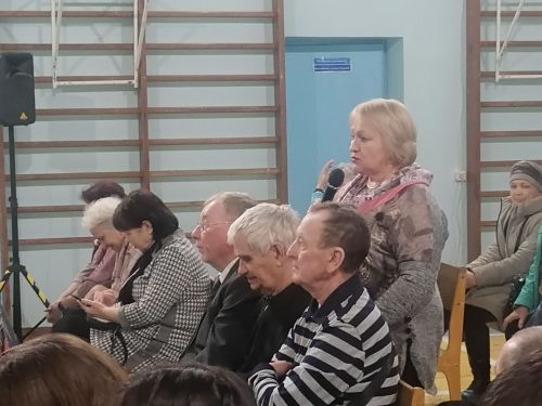 Жители ТОС «Альфа» смогли задать вопросы главе Радмиру Беляеву