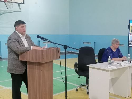 Жители ТОС «Альфа» смогли задать вопросы главе Радмиру Беляеву