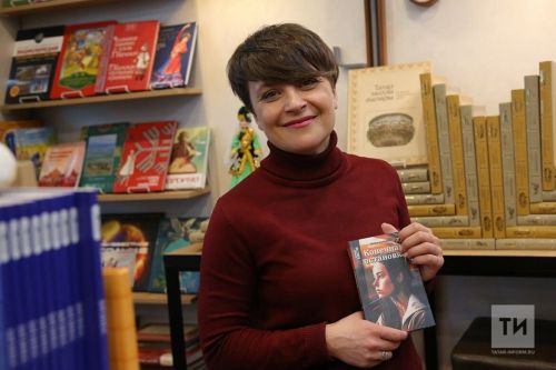 «Конечная остановка»: в АО «Татмедиа» прошла презентация дебютной книги Нины Самариной