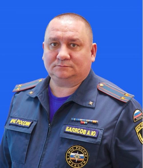 Начальник ПСЧ-86 Александр Балясов рассказал о востребованных профессиях