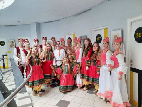 Творческая команда Менделеевска выехала в Якутию с целью побратимства