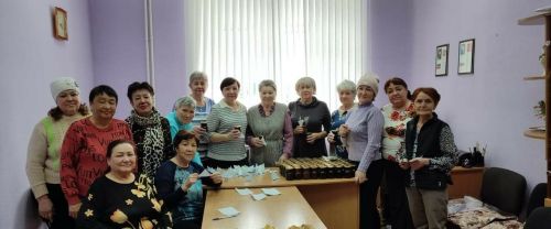 Менделеевцы готовят к отправке в зону спецоперации сладкие гостинцы для военнослужащих
