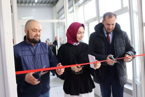 В Менделеевске открылся новый магазин в рамках поддержки малого бизнеса