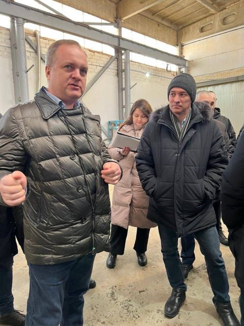 В промышленном парке «Бондюжский» побывала комиссия