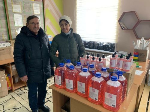Менделеевцы направят в поддержку бойцам спецоперации одеяла и окопные свечи