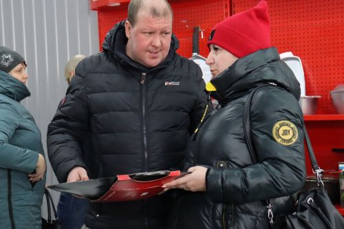 В Менделеевске открылся новый магазин в рамках поддержки малого бизнеса