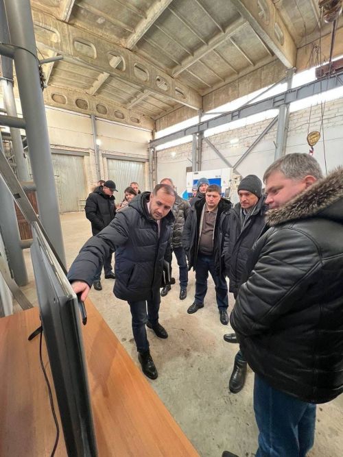 В промышленном парке «Бондюжский» побывала комиссия