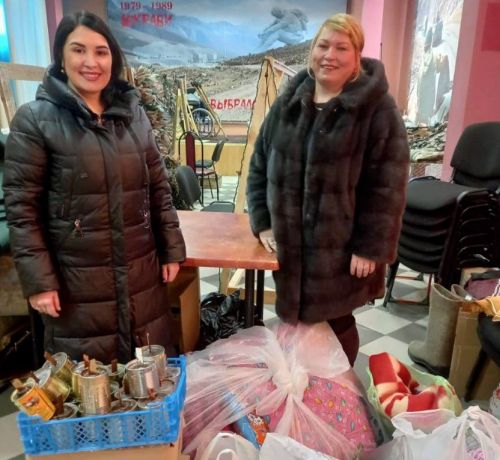 Менделеевцы направят в поддержку бойцам спецоперации одеяла и окопные свечи
