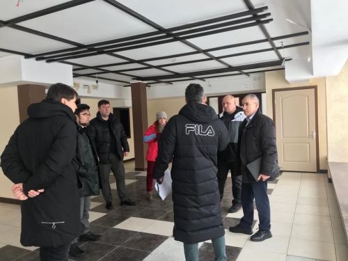 В Менделеевске состоялось совещание по объекту строительства