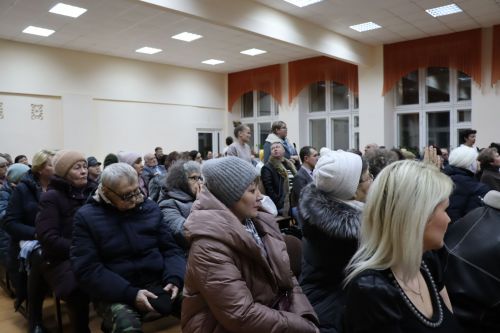 В Менделеевске состоялся очередной сход