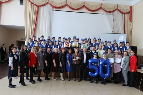 М. Халикуллова: «Спасибо за то, что оказываете большую помощь общему делу»