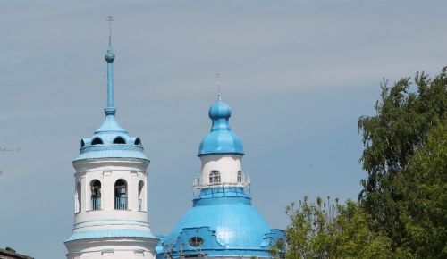 Службы в Богоявленском храме Менделеевска