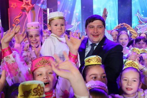 В Менделеевске прошёл зональный гала-концерт фестиваля «Созвездие-Йолдызлык»