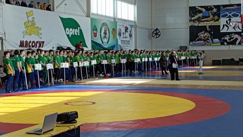 Менделеевские спортсмены приняли участие в Первенство РТ по корэш