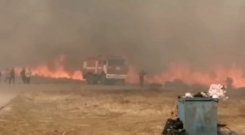 Стали известны подробности пожара в Менделеевске