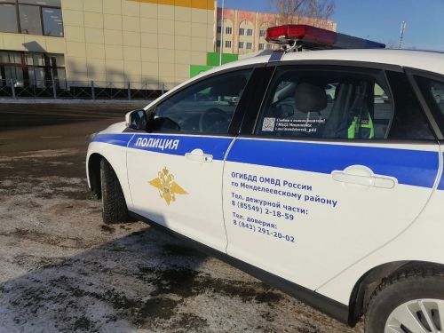 Операция «Ремни безопасности» продолжается в Менделеевске