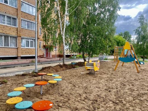 В Татарстане программа «Наш двор» охватит 2 млн жителей