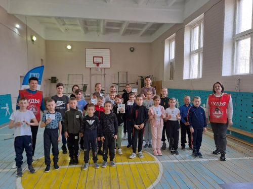 В Тат.Челниской школе провели День ГТО