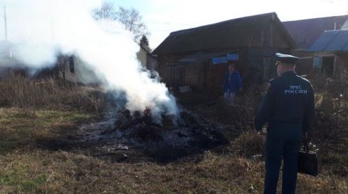 Задержан уроженец Удмуртии, который поджигал сухую траву в Менделеевском районе