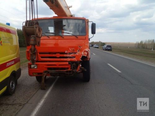 В Татарстане произошло страшное ДТП