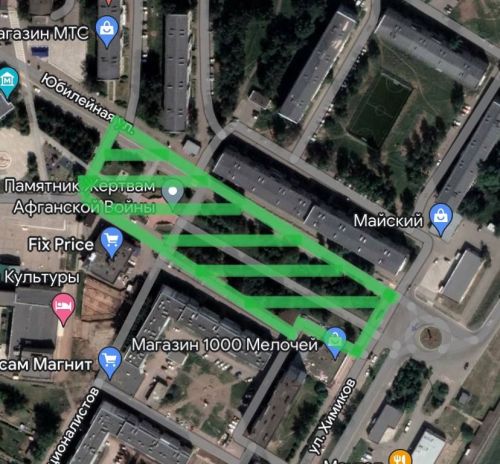 Менделеевцы могут проголосовать за объекты по благоустройству