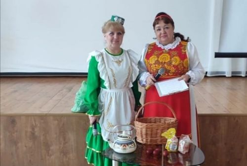 В Менделеевске провели мероприятие «Народные традиции – наш оберег»