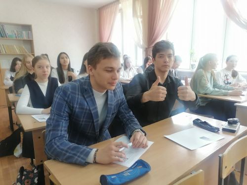 Менделеевцы присоединились к  патриотической акции «Диктант победы»