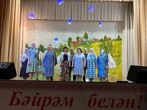 В Менделеевском районе состоялся ещё один гала-концерт