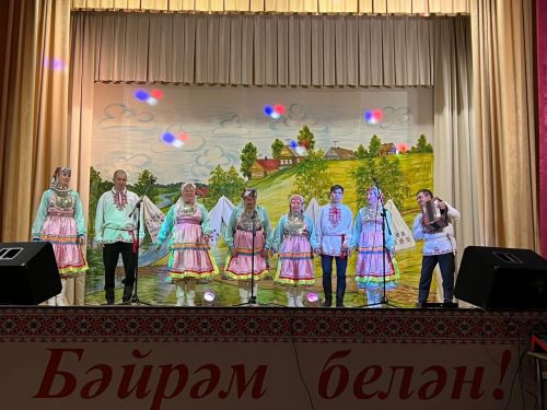 В Менделеевском районе состоялся ещё один гала-концерт