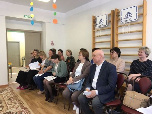 В детском саду №2 «Сказка» провели районный семинар-практикум