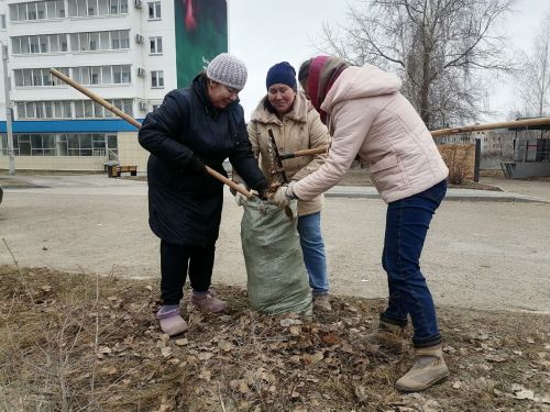 В Менделеевске субботники продолжатся до 31 мая