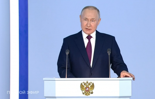 Владимир Путин сообщил, насколько в этом году должна вырасти реальная зарплата россиян