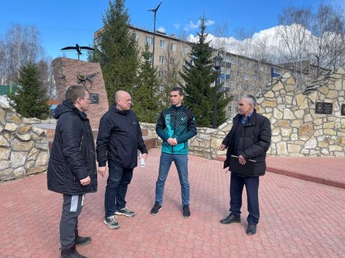 В Менделеевске началась подготовка к 9 Мая