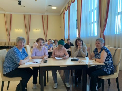 Менделеевцы присоединились к «Тотальному диктанту»