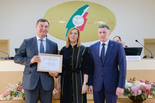 «Транснефть — Прикамье» награждено за вклад в реализацию общественного контроля в сфере охраны труда
