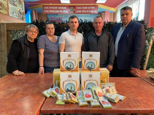Предприниматели Менделеевска передали гуманитарную помощь для бойцов в зоне СВО
