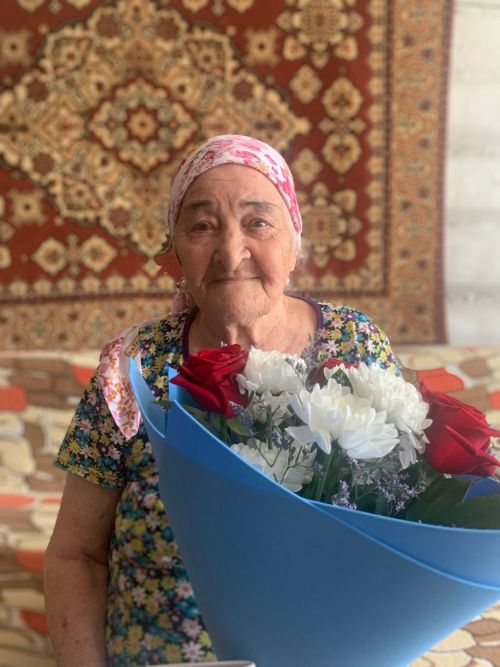 Жительнице деревни Камаево Джамиле Идиятуллиной исполнилось 90 лет