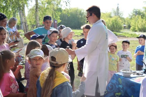 В Менделеевске впервые прошёл фестиваль «Имени Ушкова»