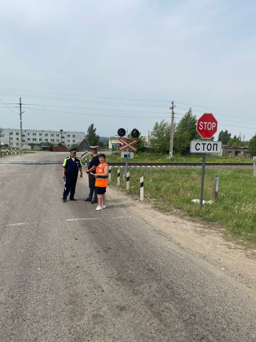 Сотрудники ГИБДД Менделеевска провели проверки на железнодорожных переездах