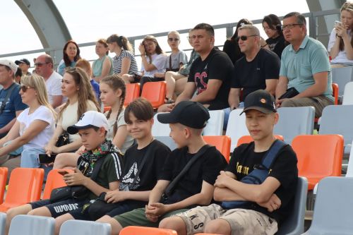 Менделеевские спортсмены с большим отрывом одержали победу в Первенстве РТ по футболу