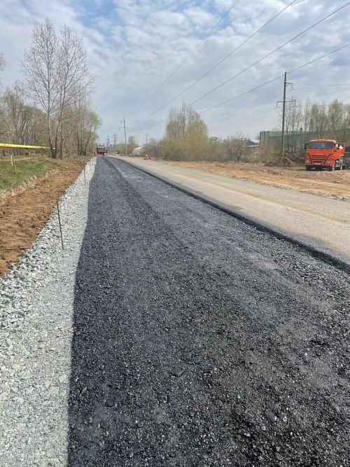 В казанском поселке Отары по нацпроекту отремонтируют двухкилометровую дорогу