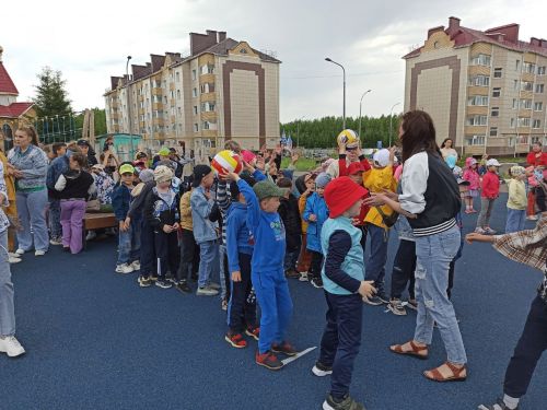 В Менделеевске начались праздники в честь приближающегося Дня защиты детей