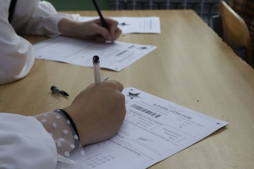 Стало известно, сколько менделеевцев написали ОГЭ по предметам
