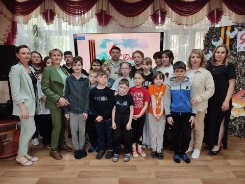 Воспитанники приюта «Камские зори» встретились с ветераном боевых действий в Афганистане