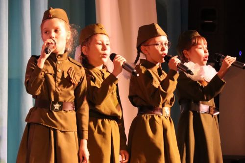 Менделеевские школьники рассказали о героях войны