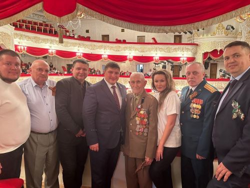 Менделеевцы побывали в Казани на торжественном мероприятии