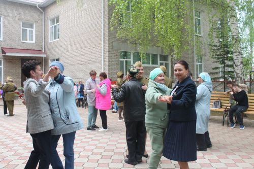 В Центре «Саулык» Менделеевска состоялся большой концерт