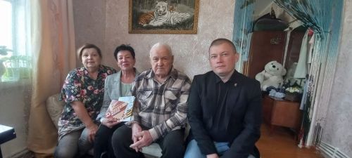 Менделеевскиның тыл ветераннары котлаулар кабул итә