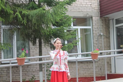 В Центре «Саулык» Менделеевска состоялся большой концерт